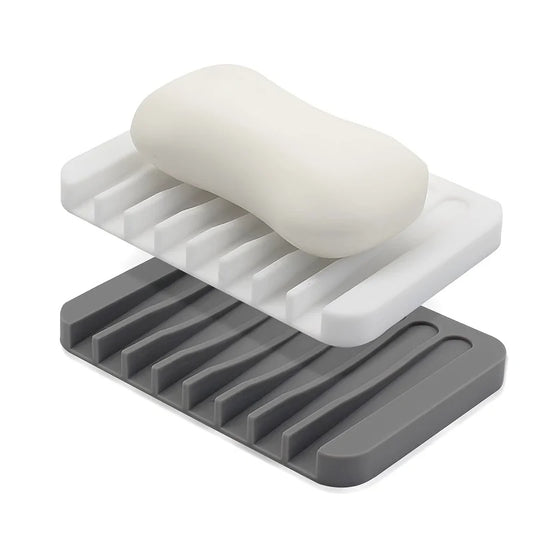 Porte-Savon Auto-Drainant Premium - Évacuation Automatique Innovation Technologique