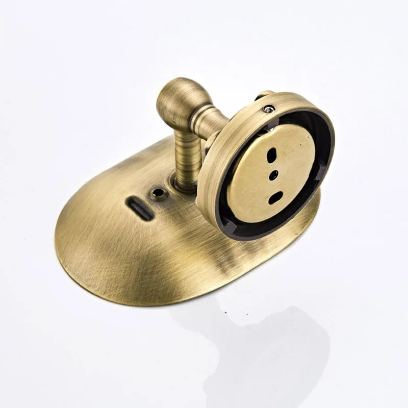 Porte-savon antique perspective - Design vintage authentique collection décorative
