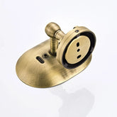 Porte-savon antique perspective - Design vintage authentique collection décorative
