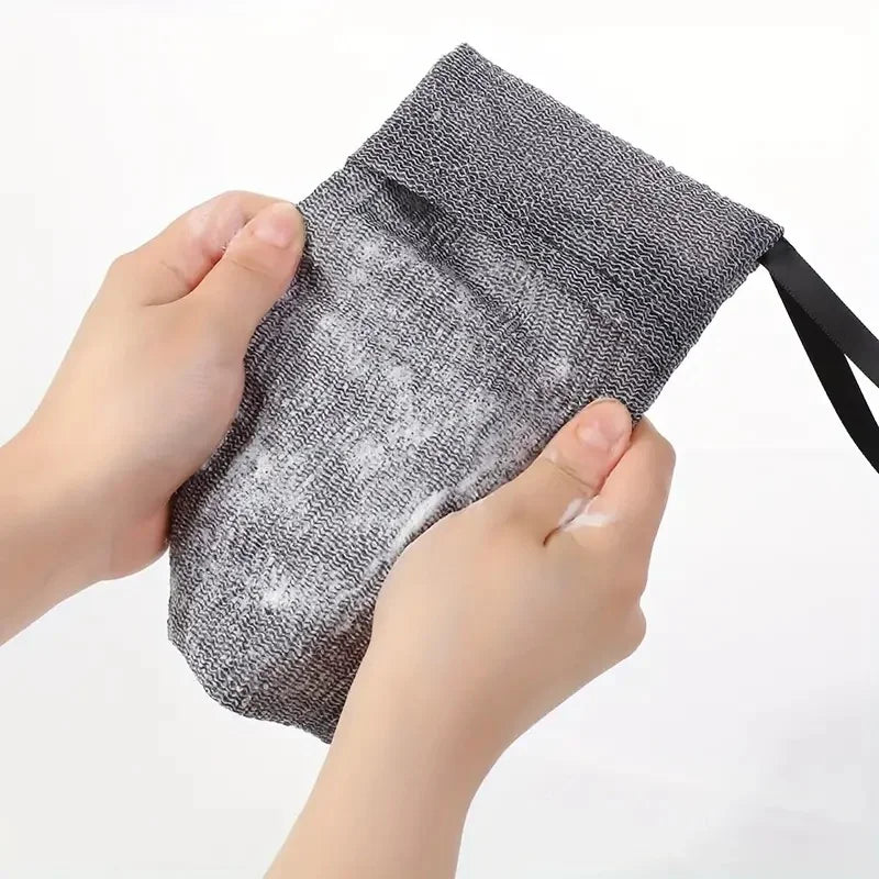 Porte-savon tissu voyage doux et absorbant