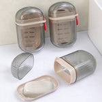 Porte-Savon Portable Premium - Voyage Compact Étanche Nomade - Vignette | Le porte savon