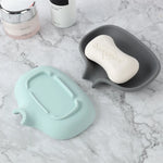 Porte-Savon Caoutchouc Antidérapant - Design Flexible et Durable - Vignette | Le porte savon