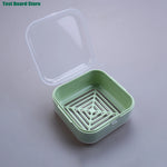 Mini Porte-Savon Compact Premium - Petit Format Mignon Adorable Design - Vignette | Le porte savon