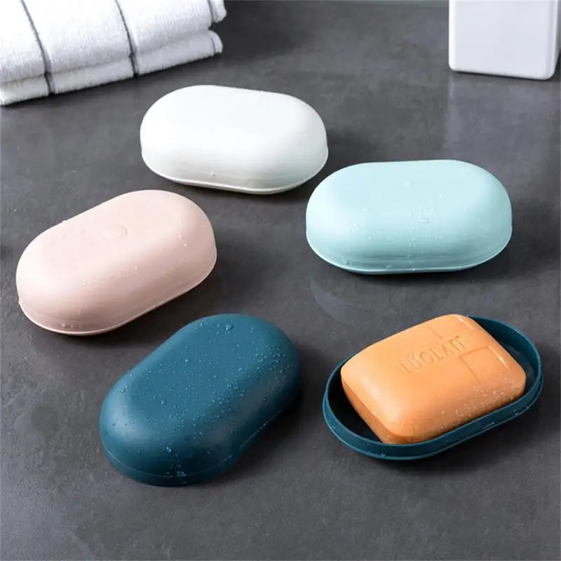 Porte-savon moderne bleu océan - Couleur apaisante énergisante salle de bain
