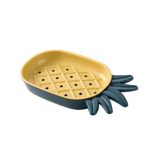 Porte-Savon Ananas Tropical Premium - Design Exotique Coloré Original