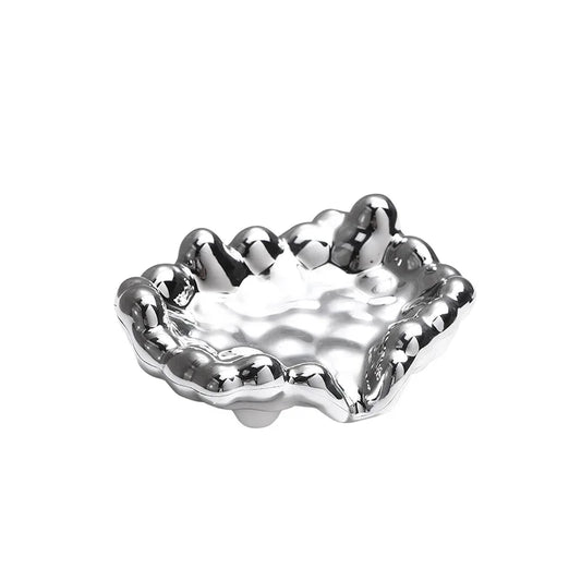Porte-Savon Luxe Premium Doré - Design Sophistiqué Salle de Bain