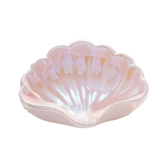 Porte-Savon Coquillage Premium - Thème Marin Océanique Décoratif Naturel