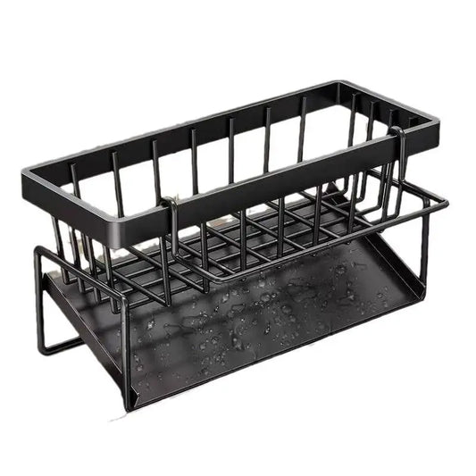 Porte-Savon Cuisine Inox Premium - Ventouse Sans Perçage Hygiénique