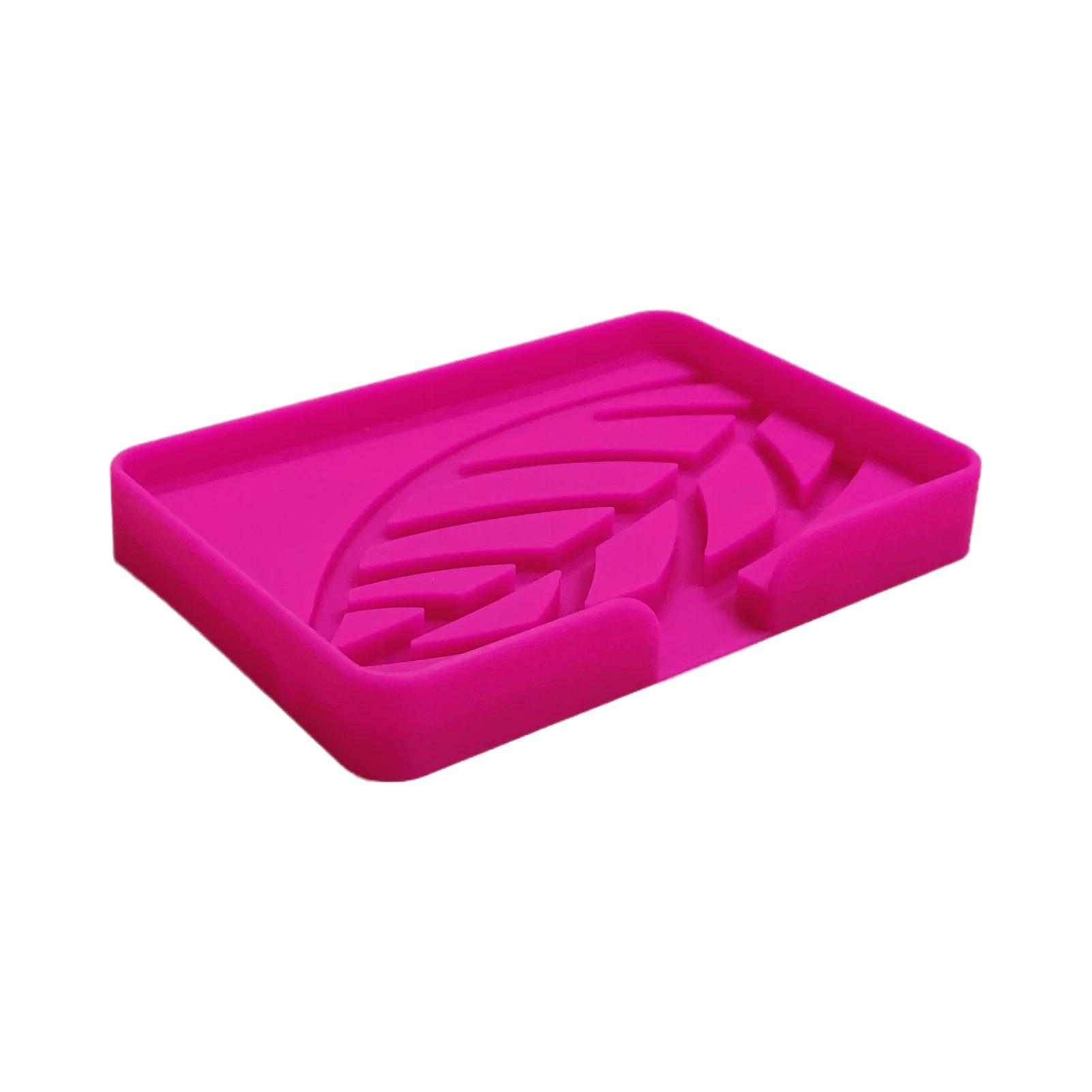 Porte-savon élégant en utilisation - Support stable pour tous types de savons