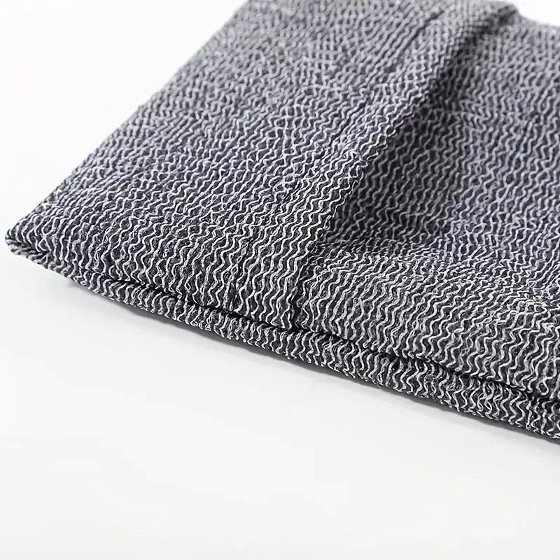 Détail du tissu absorbant du porte-savon voyage