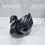 Porte-Savon Cygne Design Artistique Premium - Sculpture Décorative Luxe Salle de Bain - Vignette | Le porte savon