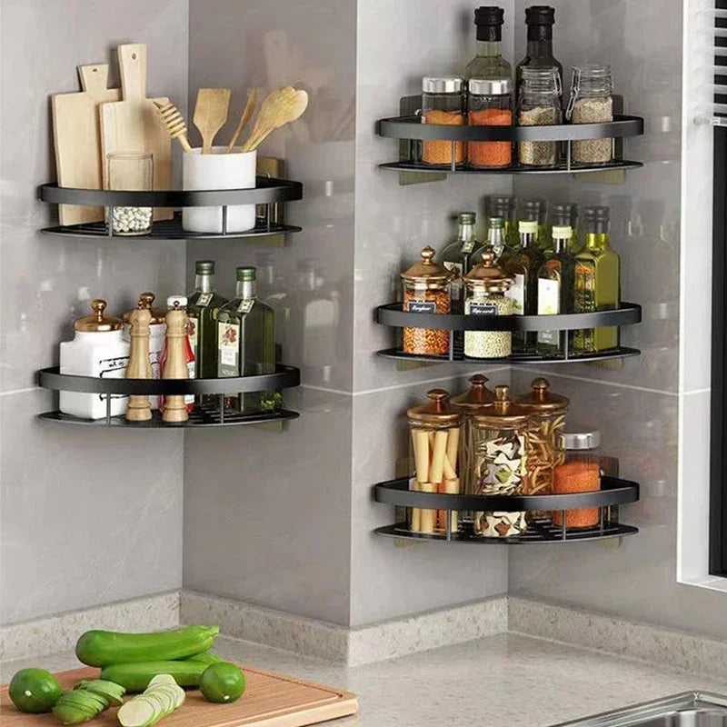 Installation support porte-savon douche facile fixation