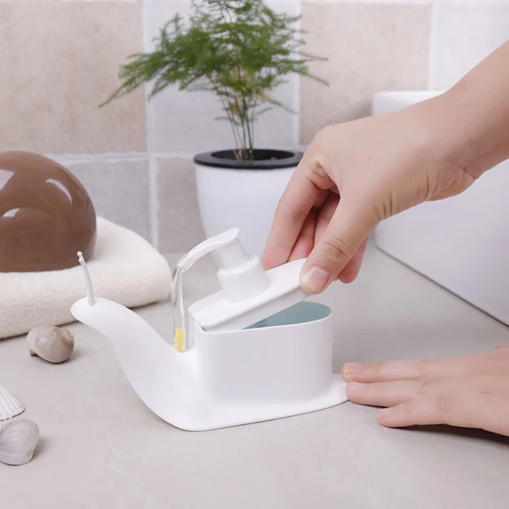 Porte-savon enfant ludique et pratique - Accessoire salle de bain amusant anti-glisse