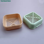 Mini Porte-Savon Compact Premium - Petit Format Mignon Adorable Design - Vignette | Le porte savon