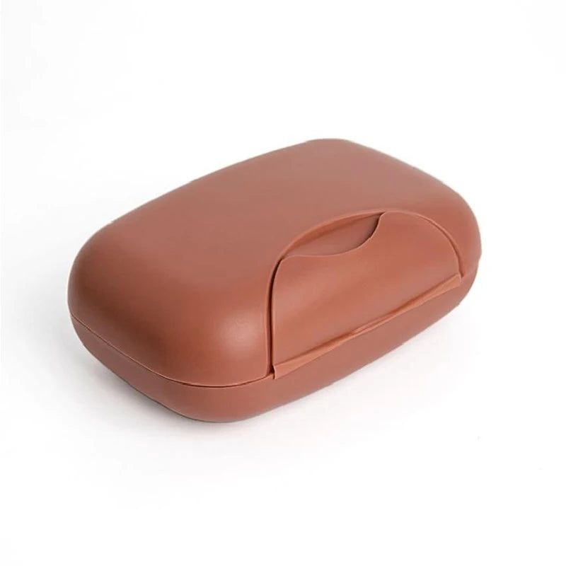 Porte-savon voyage en usage valise transport nomade étanche premium ultra-léger