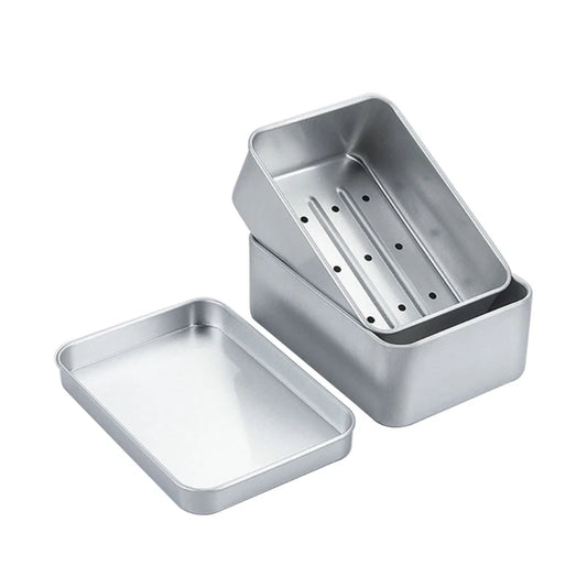 Porte-Savon Aluminium Premium - Design Moderne Ultra-Léger Résistant
