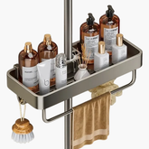 Support porte-savon douche premium base stable antidérapant - 312g résistant