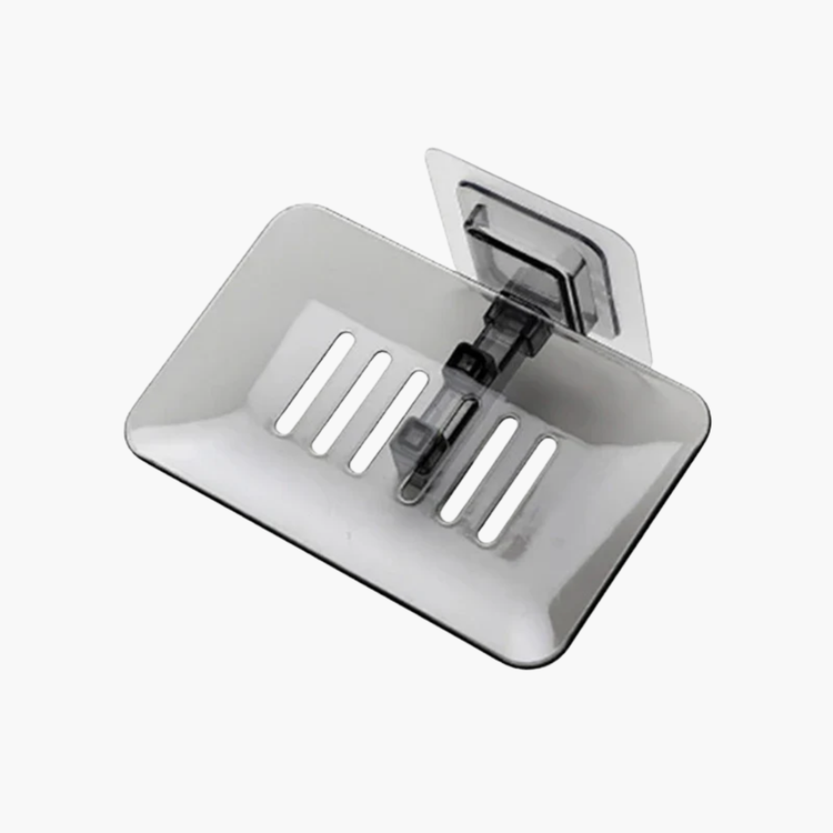 Support porte-savon premium base antidérapante stable - design moderne drainage optimal Le Porte Savon
