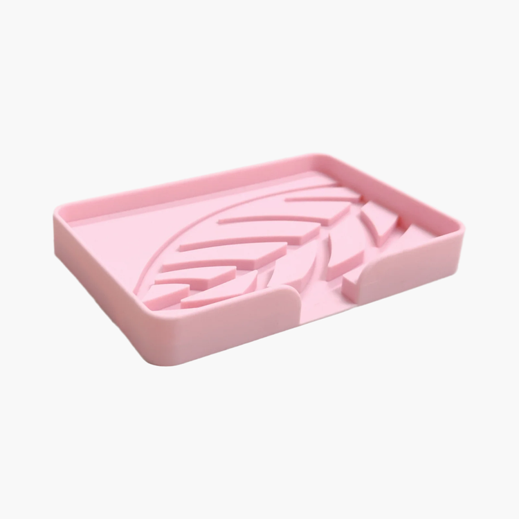 Support savon classique design - Accessoire indispensable salle de bain moderne