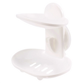 Support savon lavabo fonctionnel - Porte-savon évier moderne système drainage efficace accessoire salle de bain
