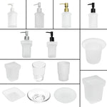 Accessoires Douche Italienne Premium - Porte-Savon Moderne Design Contemporain - Vignette | Le porte savon