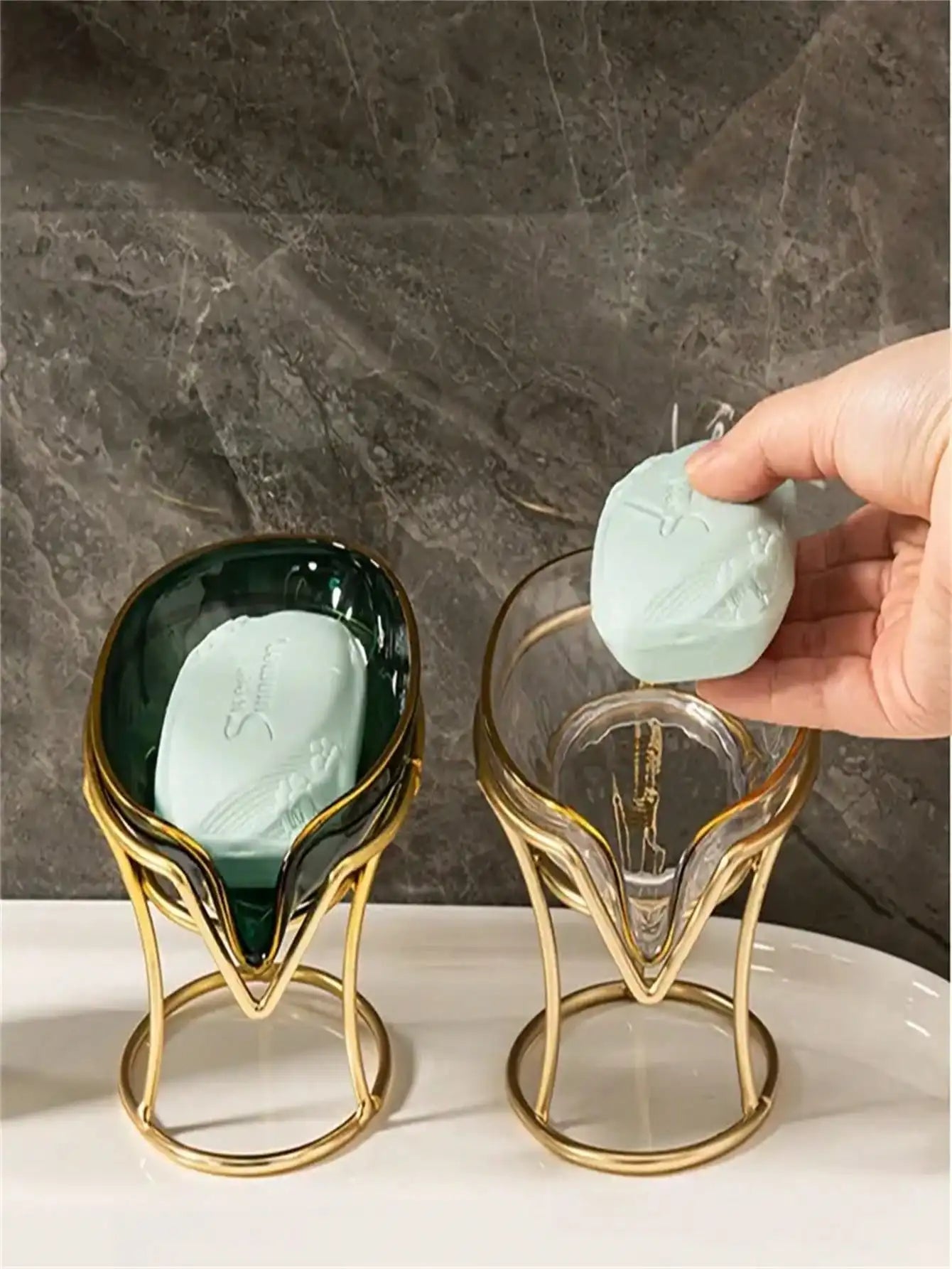 accessoires porte savon