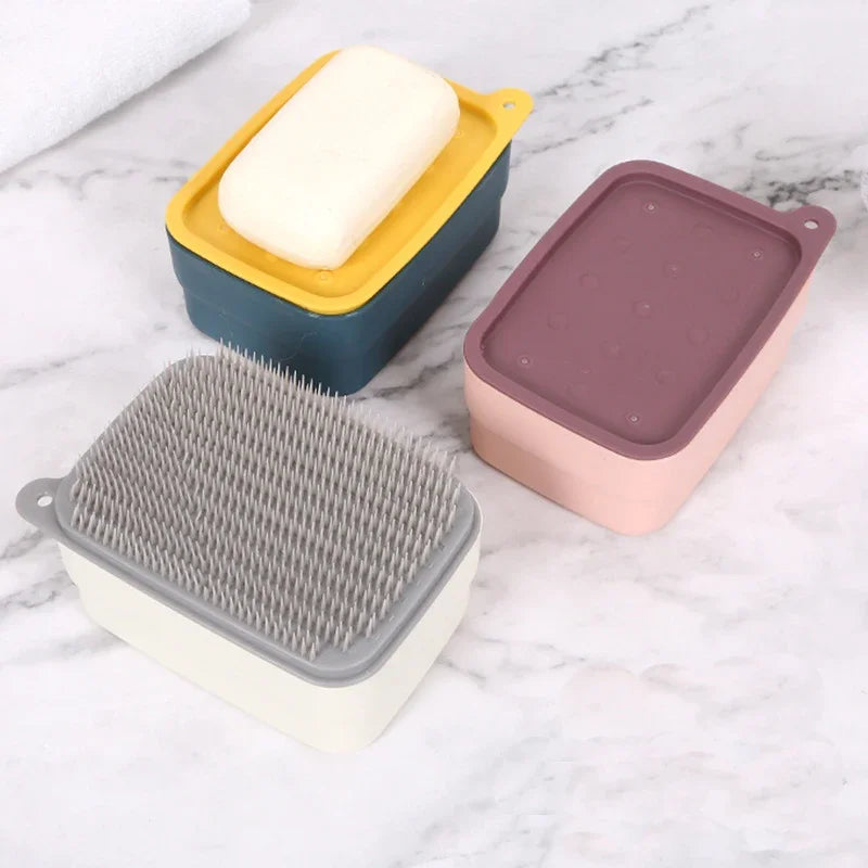 brosse porte savon