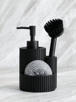 Distributeur Savon Cuisine Premium - Pompe Évier Hygiénique Résistant Graisses - Vignette | Le porte savon