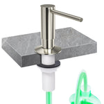 Distributeur Savon Salle de Bain - Pompe Ergonomique Design Moderne - Vignette | Le porte savon
