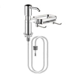 Distributeur Savon Évier Cuisine Premium - Pompe Liquide Hygiénique Résistant Graisses - Vignette | Le porte savon