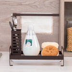 Éponge Porte-Savon 2-en-1 Premium - Solution Innovante Multifonction Moderne - Vignette | Le porte savon