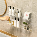 Étagère Porte-Savon Murale Premium - Rangement Élégant Salle de Bain - Vignette | Le porte savon