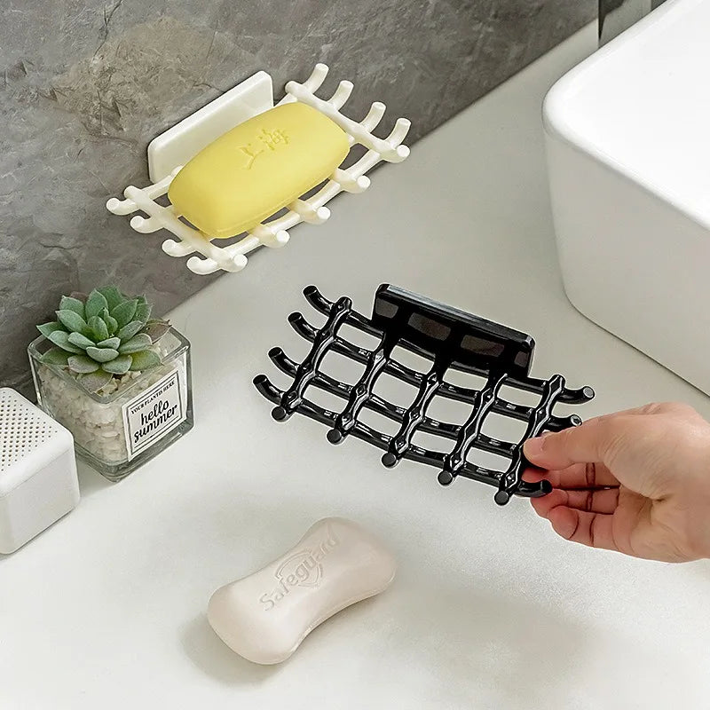 etagere porte savon salle de bain