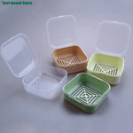 Mini Porte-Savon Compact Premium - Petit Format Mignon Adorable Design - Vignette | Le porte savon