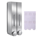 Accessoire salle de bain porte-savon moderne - Support stable gel douche et flacons liquides design épuré
