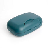 Détail étanchéité porte-savon voyage premium joint hermétique boîte nomade transport