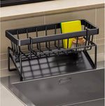 Porte-Savon Cuisine Inox Premium - Ventouse Sans Perçage Hygiénique - Vignette | Le porte savon