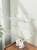Porte-Savon Acrylique Transparent - Design Moderne Minimaliste Salle de Bain - Vignette | Le porte savon