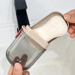 Porte-Savon Portable Premium - Voyage Compact Étanche Nomade - Vignette | Le porte savon