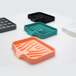 Porte-Savon Évier Premium - Support Cuisine Antidérapant Hygiénique - Vignette | Le porte savon