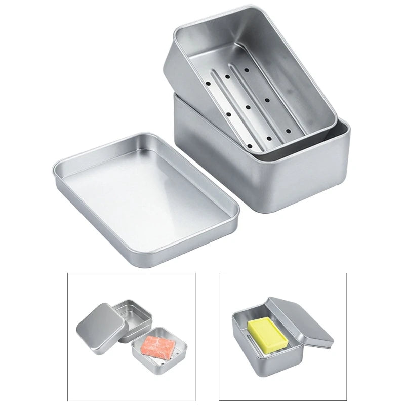 porte savon aluminium