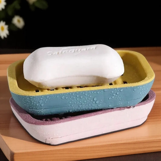 porte savon avec trou