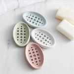 Porte-Savon Baignoire Premium - Support Rebord Antidérapant Bain Relaxant - Vignette | Le porte savon