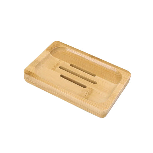porte savon bambou