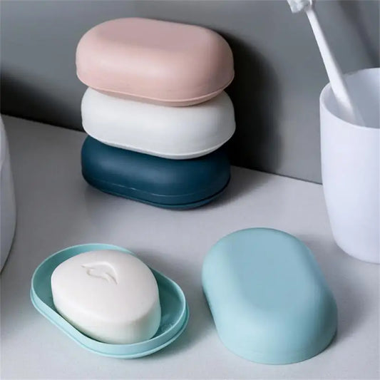 Porte-savon bleu moderne premium couleur vive - Design contemporain énergisant 27g
