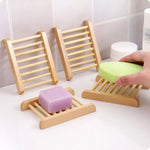 Porte-Savon Bois Naturel Premium - Support Écologique Artisanal Durable - Vignette | Le porte savon