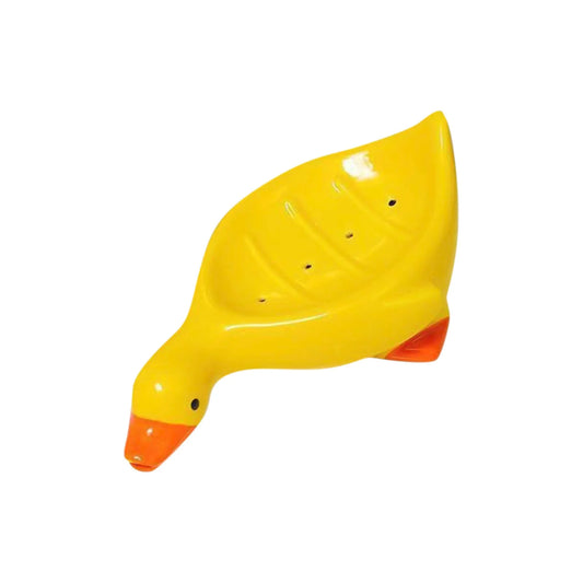 porte savon canard