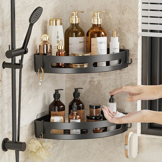 porte savon d'angle douche