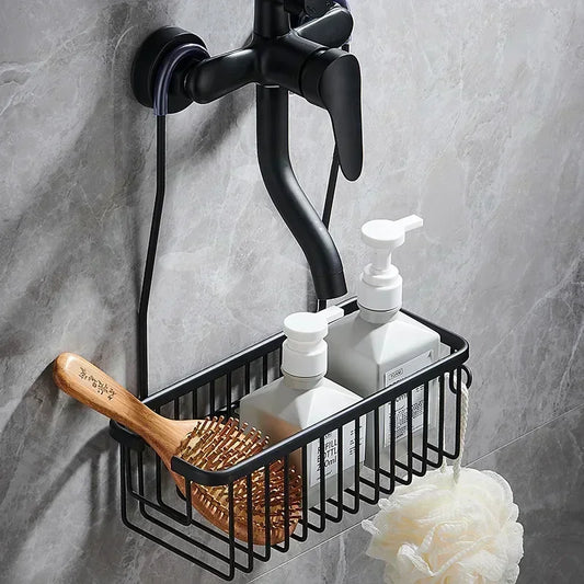 porte savon douche sans percage