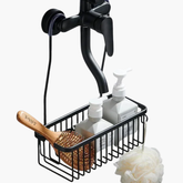 porte savon douche sans percage